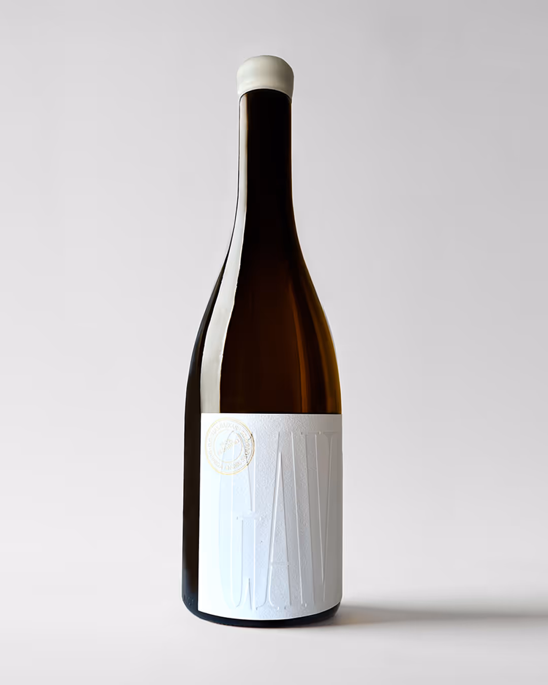 Botella de albariño