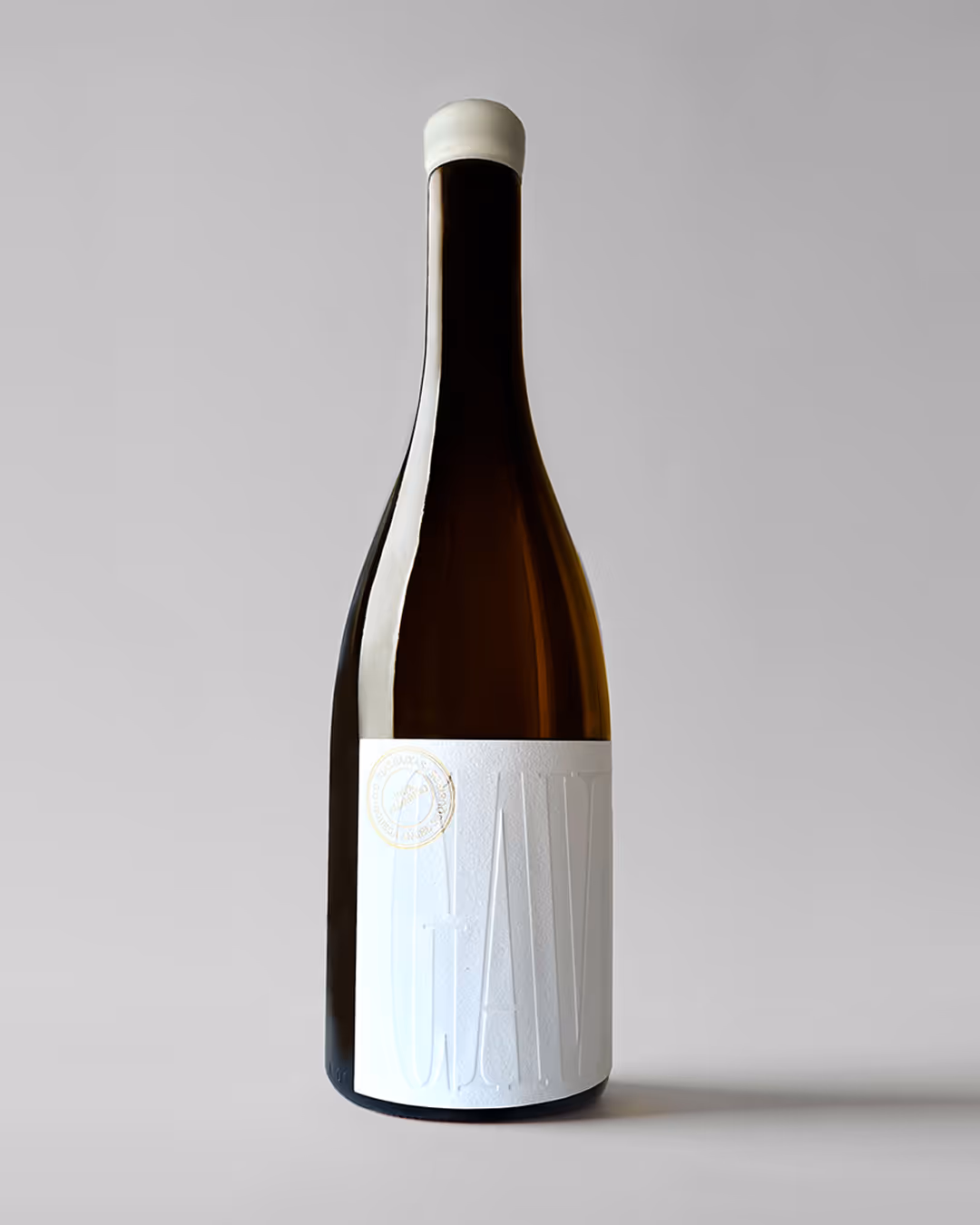 Botella de albariño